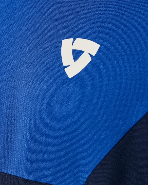 REV'IT Andon Motorhoodie Blue/Blue> Motorhoodies|Motorjassen