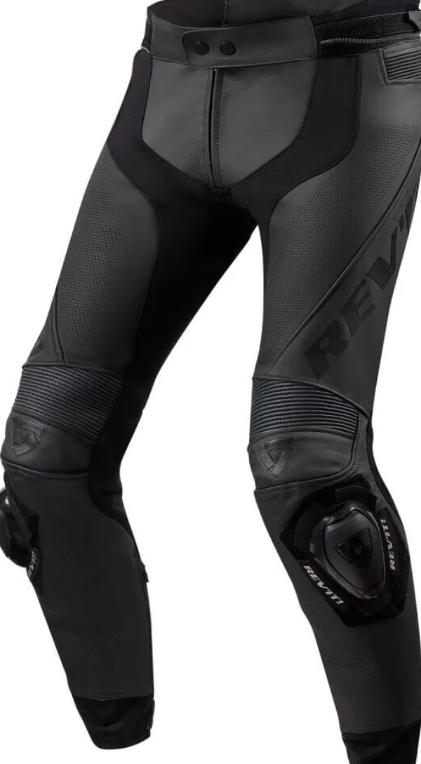 REV'IT Apex Motorbroek Black> Motorbroeken