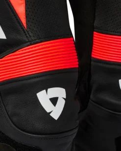 REV'IT Argon 3 Combi Black/Neon Red><noscript><img width=