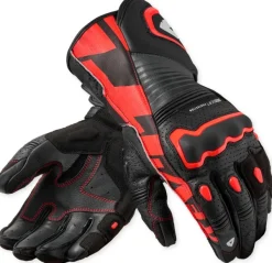 REV'IT Argon 3 Gloves Black/Neon Red><noscript><img width=