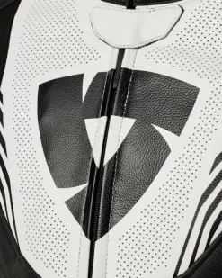 REV'IT Argon 3 Motorjas Black/White> Motorjassen