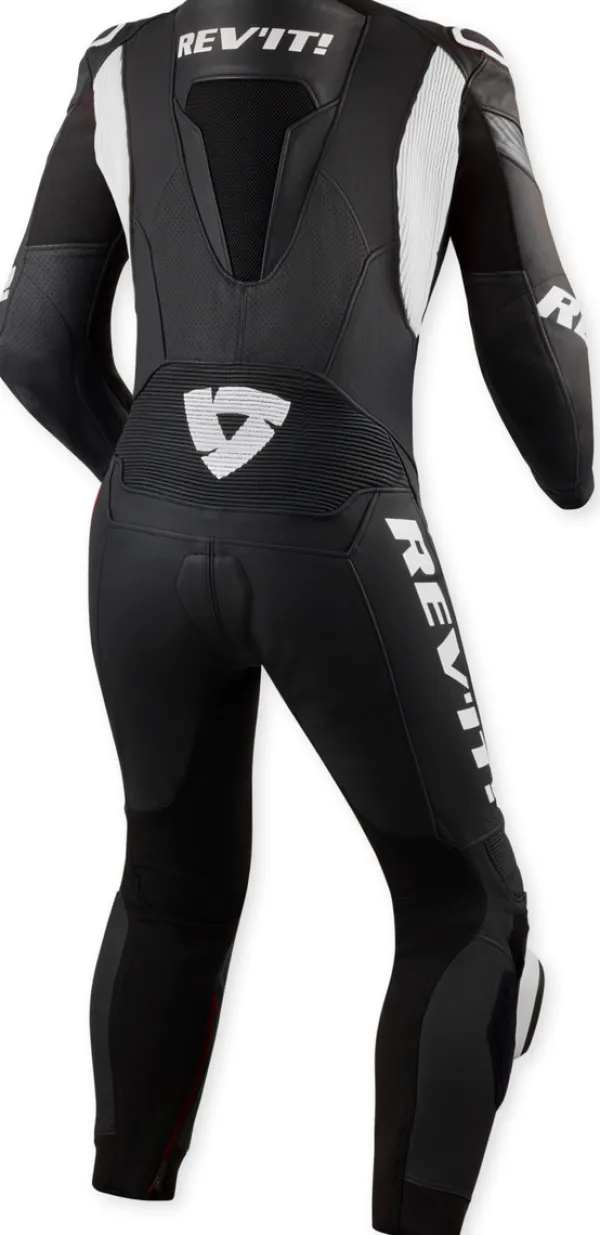 REV'IT Argon 3 One Piece Black/White> Motorpakken