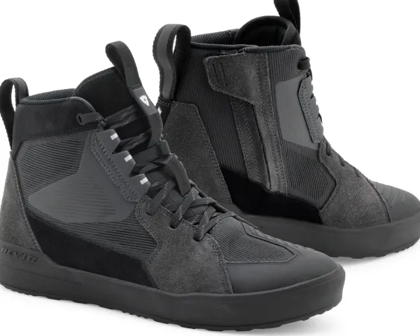 REV'IT Arrow 2 Air Shoes Black/Anthracite>Heren Heren Motorschoenen|Casual Motorschoenen
