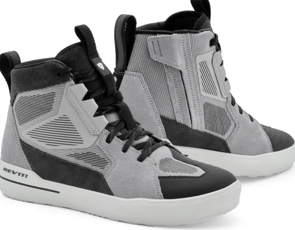 REV'IT Arrow 2 Air Shoes Grey/White>Heren Heren Motorschoenen|Casual Motorschoenen