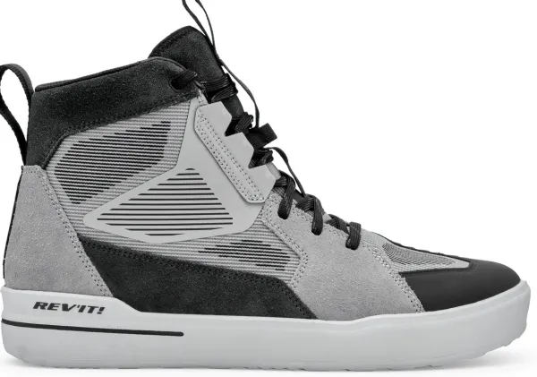 REV'IT Arrow 2 Air Shoes Grey/White>Heren Heren Motorschoenen|Casual Motorschoenen