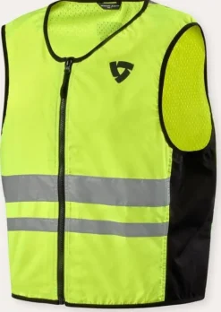REV'IT Athos 3 Vest Neon Yellow> Reflectievesten