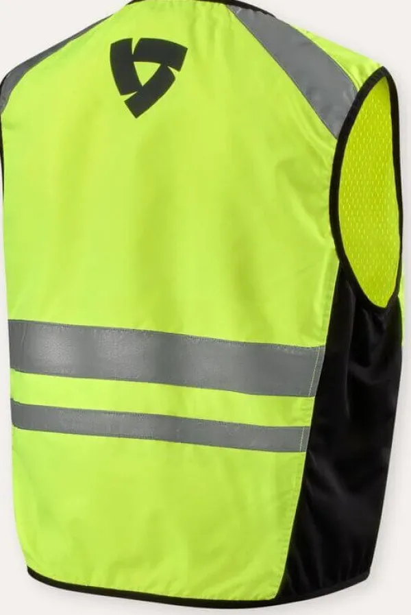 REV'IT Athos 3 Vest Neon Yellow> Reflectievesten