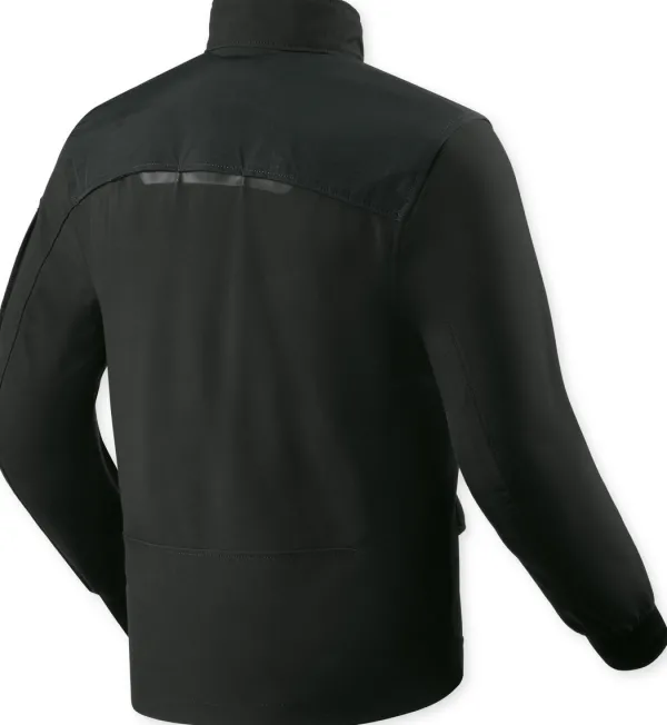 REV'IT Atwater Motorjas Black> Motorjassen