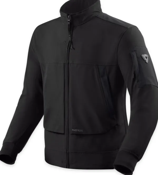 REV'IT Atwater Motorjas Black> Motorjassen