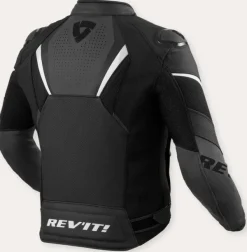 REV'IT Automate Motorjas Black> Motorjassen