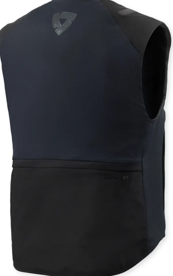 REV'IT Avertum Street Tech-Air Airbag Black> Airbag Motorvesten