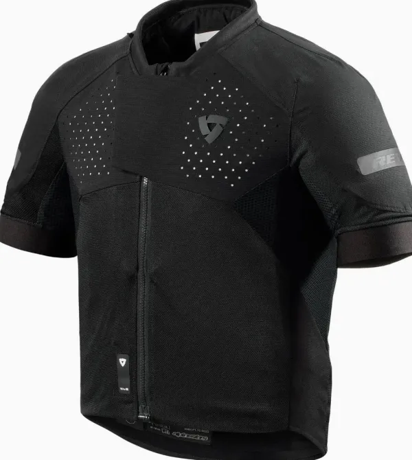 REV'IT Avertum Tech Air Airbag Black> Airbag Motorvesten