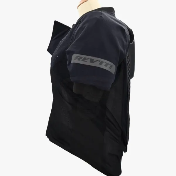 REV'IT Avertum Tech Air Airbag Black> Airbag Motorvesten