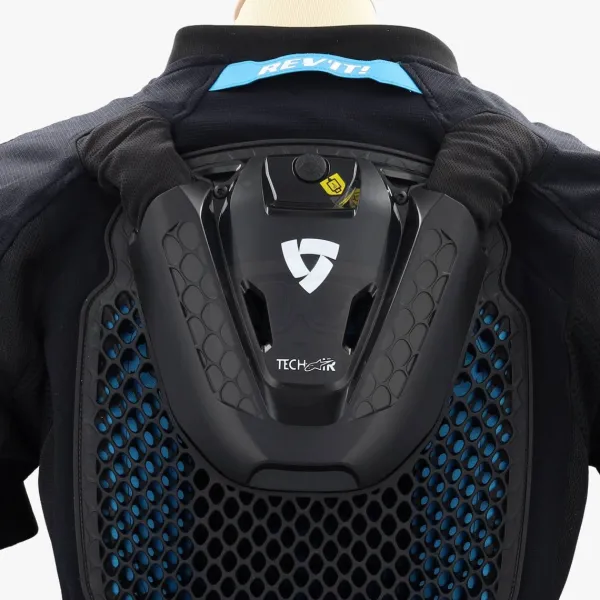 REV'IT Avertum Tech Air Airbag Black> Airbag Motorvesten