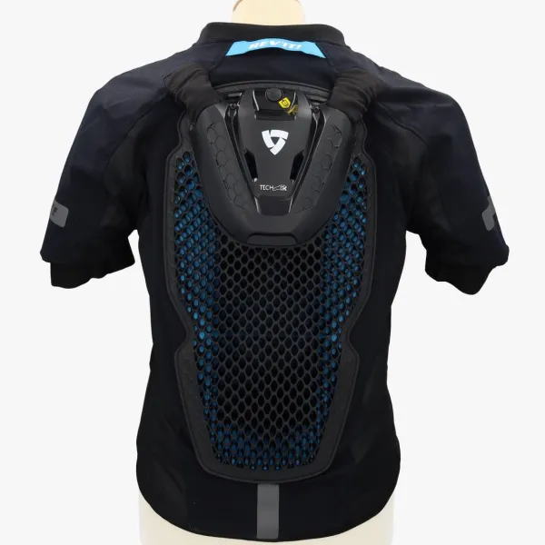 REV'IT Avertum Tech Air Airbag Black> Airbag Motorvesten