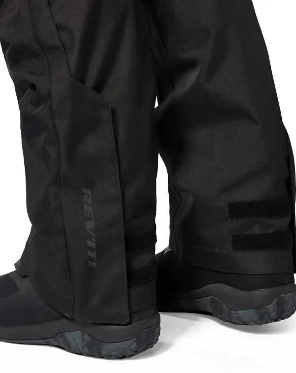 REV'IT Axis 3 H2O Motorbroek Black> Motorbroeken