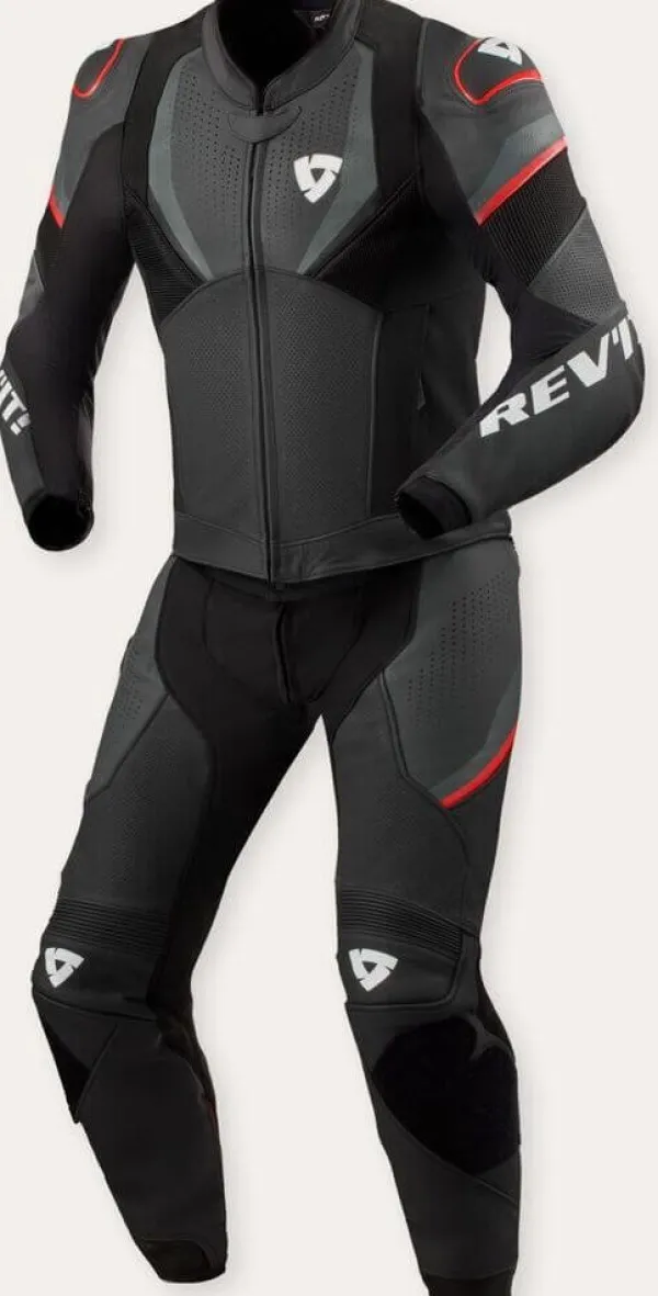 REV'IT Beta 2 Combi Black/Anthracite> Motorpakken
