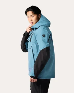 REV'IT Blackwater 3 H2O Motorjas Blue/Black><noscript><img width=