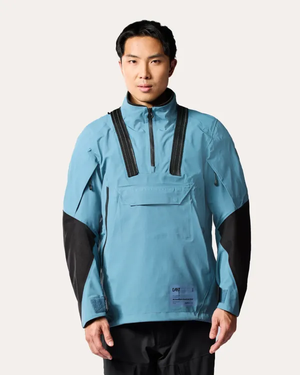 REV'IT Blackwater 3 H2O Motorjas Blue/Black> Motorjassen