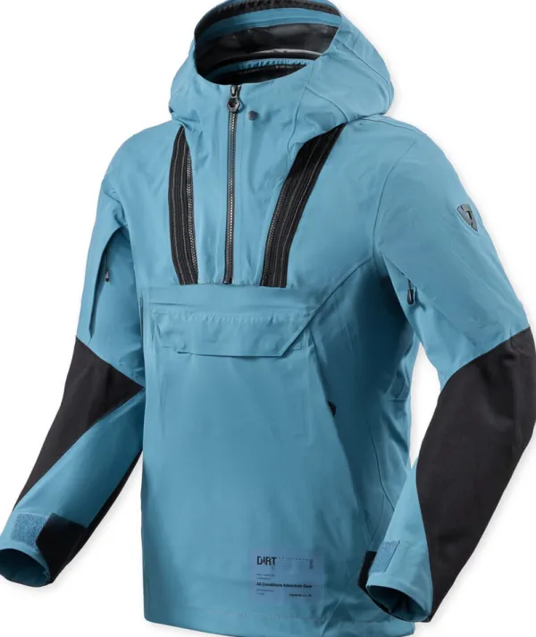 REV'IT Blackwater 3 H2O Motorjas Blue/Black> Motorjassen