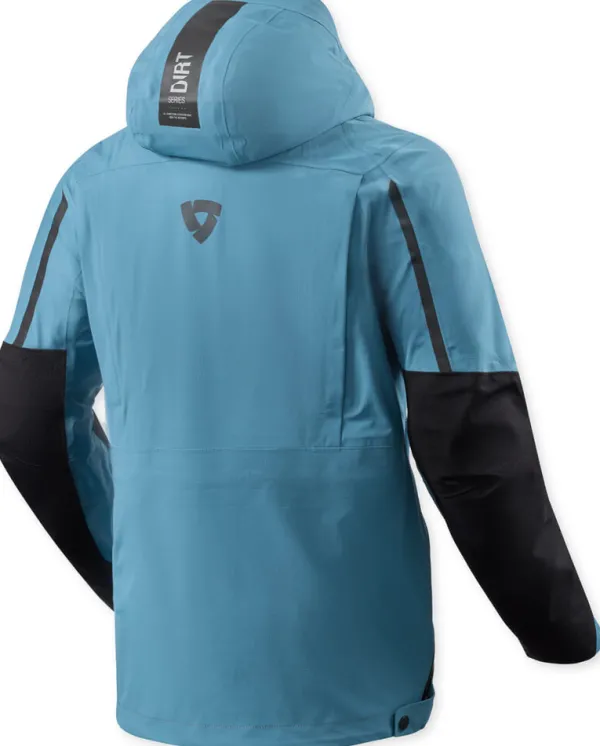 REV'IT Blackwater 3 H2O Motorjas Blue/Black> Motorjassen