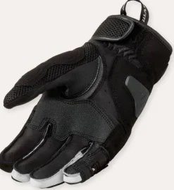 REV'IT Blaze Gloves Black/White> Motorhandschoenen