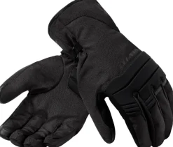 REV'IT Bornite H2O Gloves Black> Motorhandschoenen