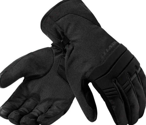 REV'IT Bornite H2O Gloves Black> Motorhandschoenen