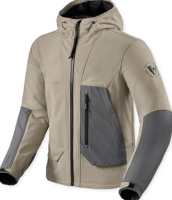 REV'IT Boson Motorjas Sand/Grey> Motorjassen