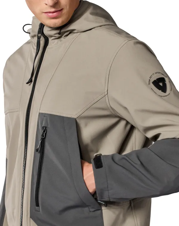 REV'IT Boson Motorjas Sand/Grey> Motorjassen