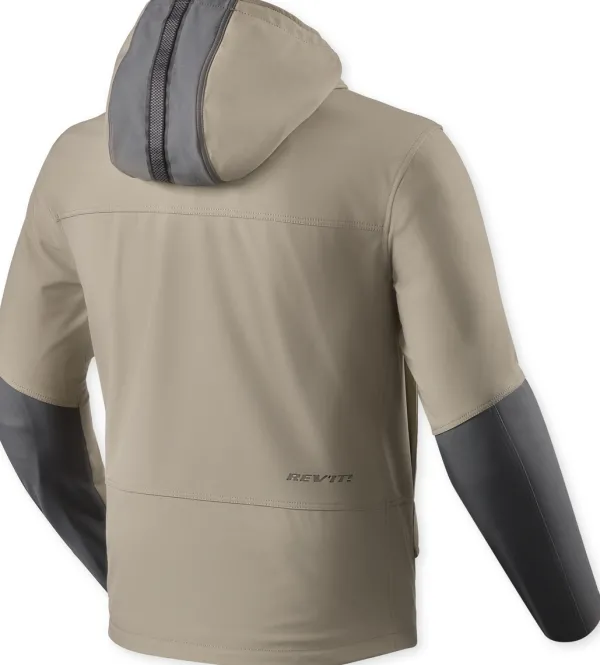 REV'IT Boson Motorjas Sand/Grey> Motorjassen