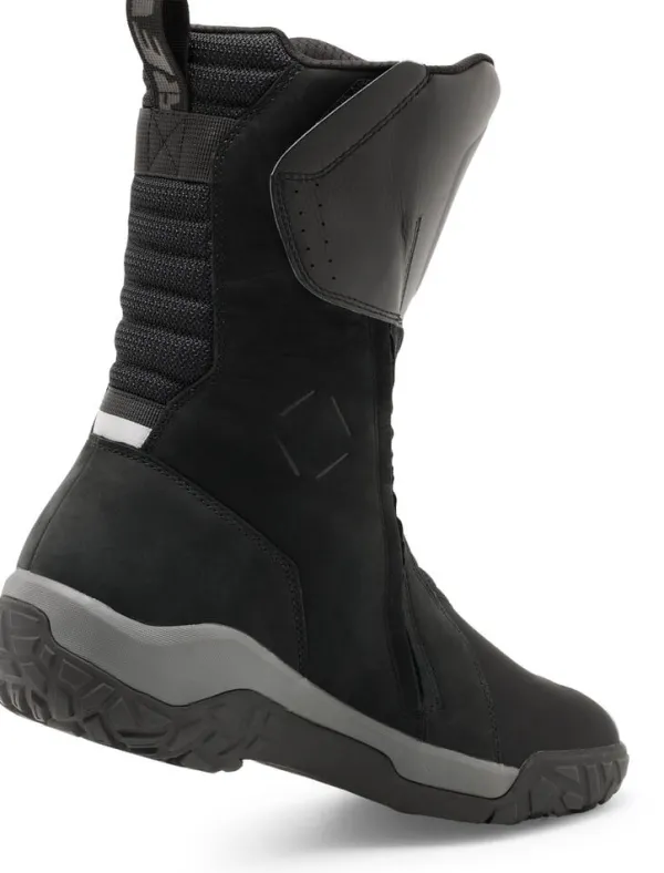 REV'IT Boundless H2O Boots Black>Heren Heren Motorlaarzen|Waterdichte Motorlaarzen