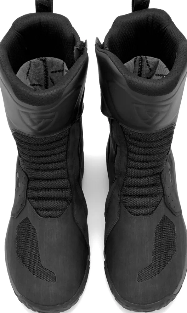 REV'IT Boundless H2O Boots Black>Heren Heren Motorlaarzen|Waterdichte Motorlaarzen