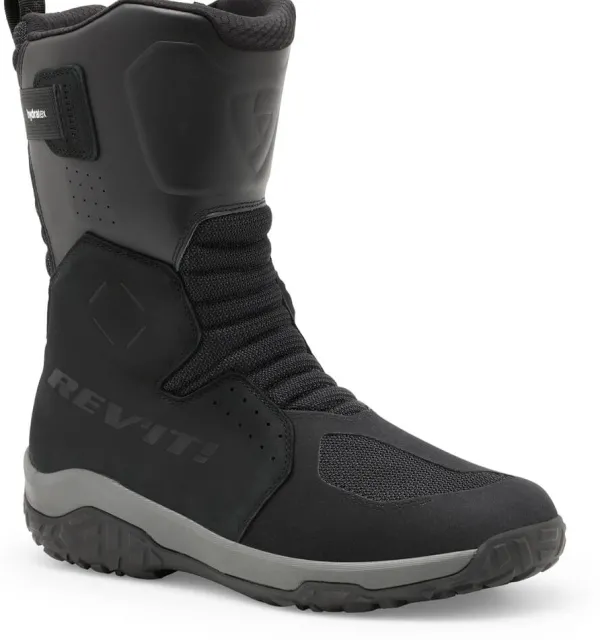 REV'IT Boundless H2O Boots Black>Heren Heren Motorlaarzen|Waterdichte Motorlaarzen