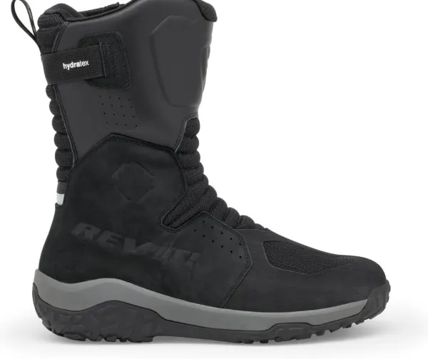 REV'IT Boundless H2O Boots Black>Heren Heren Motorlaarzen|Waterdichte Motorlaarzen