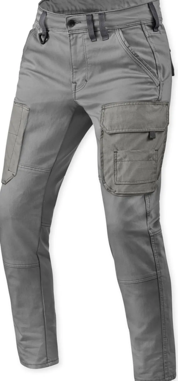 REV'IT Brant Slim Motorjeans Grey> Motorjeans