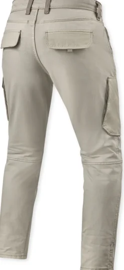 REV'IT Brant Slim Motorjeans Sand> Motorjeans
