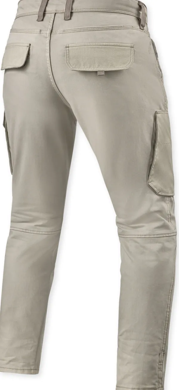 REV'IT Brant Slim Motorjeans Sand> Motorjeans
