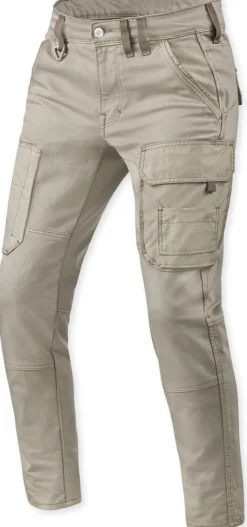 REV'IT Brant Slim Motorjeans Sand> Motorjeans