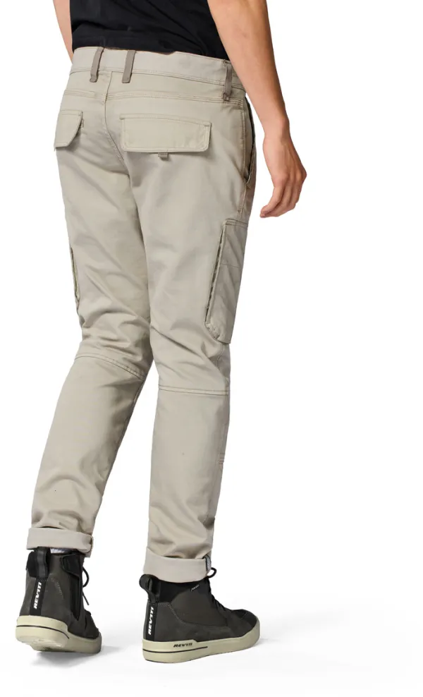 REV'IT Brant Slim Motorjeans Sand> Motorjeans