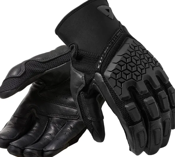 REV'IT Caliber Gloves Black> Motorhandschoenen