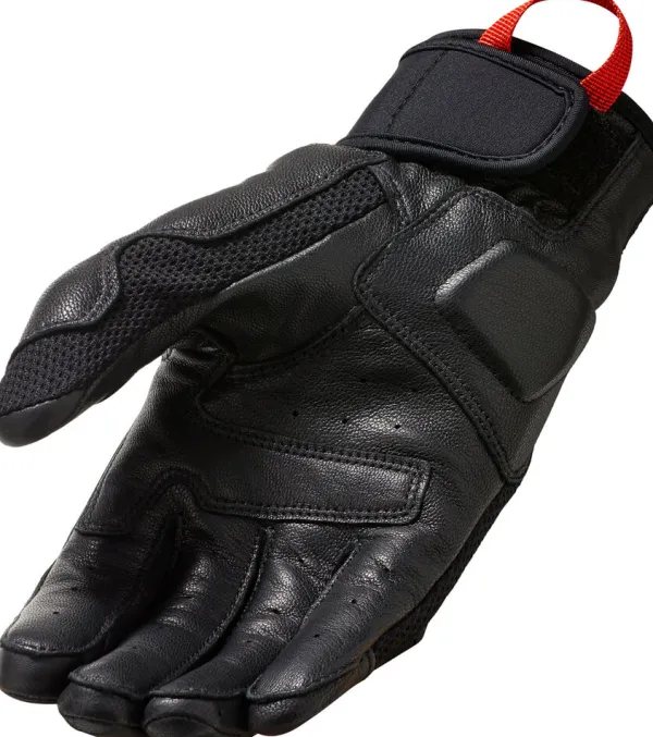 REV'IT Caliber Gloves Black> Motorhandschoenen