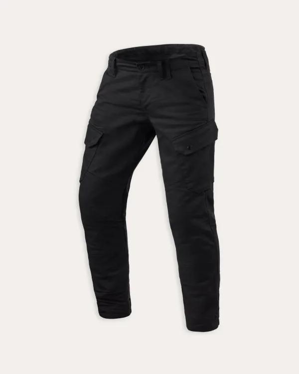 REV'IT Cargo 2 TF Motorjeans Black> Motorbroeken|Motorjeans