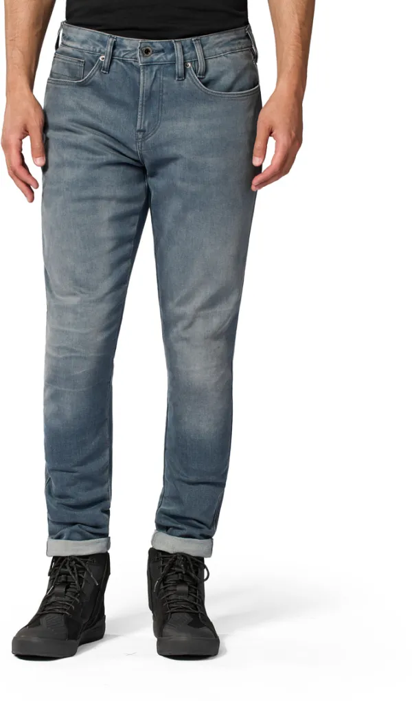 REV'IT Carlin SK Motorjeans Medium Grey Used> Motorjeans