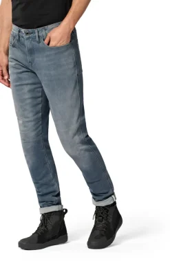 REV'IT Carlin SK Motorjeans Medium Grey Used><noscript><img width=