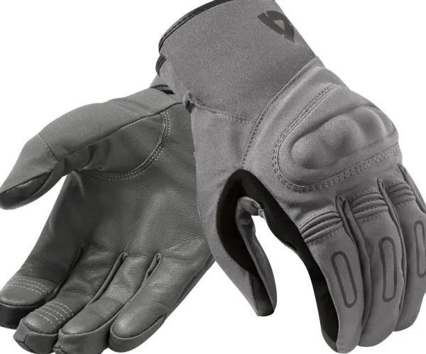 REV'IT Cassini H2O Gloves Dark Grey> Motorhandschoenen