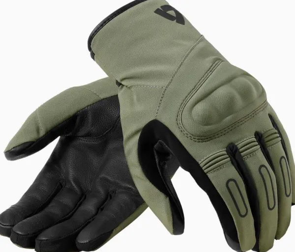 REV'IT Cassini H2O Gloves Green> Motorhandschoenen