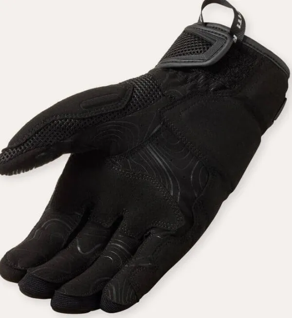 REV'IT Cavern Gloves Black> Motorhandschoenen