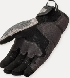 REV'IT Cavern Gloves Light Grey/Black> Motorhandschoenen