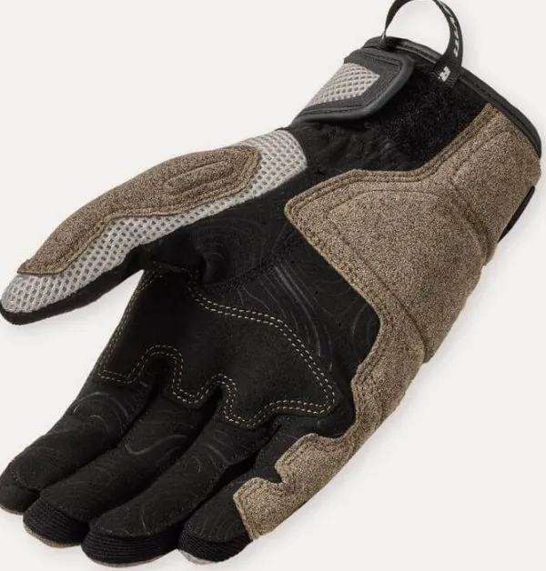 REV'IT Cavern Gloves Sand/Black> Motorhandschoenen